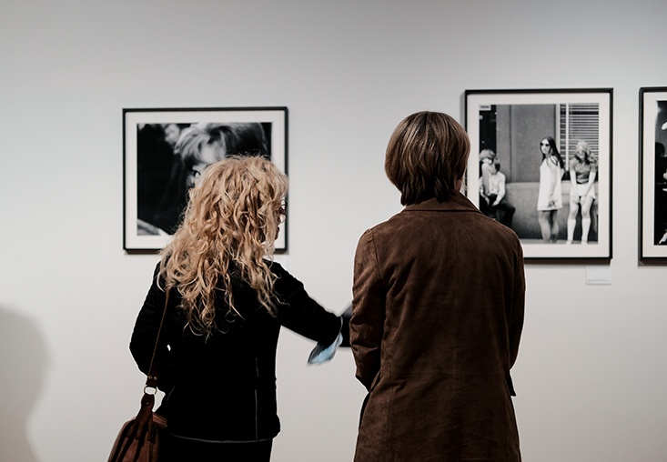 Visite presse, exposition "Norbert Ketter, Sophie Feyder" © Cercle Cité